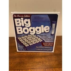 🧠 Big Boggle - Classic Edition | Brand New & Sealed! 🧠